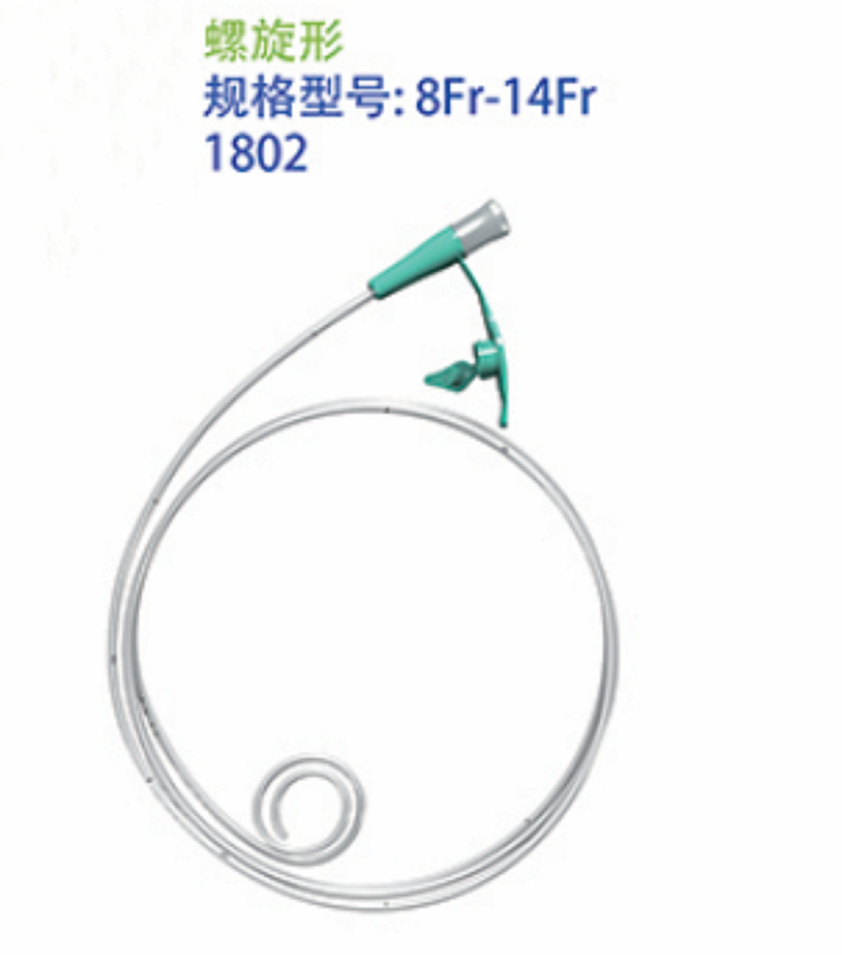 螺旋型鼻飼管和直型比有什么優(yōu)勢？