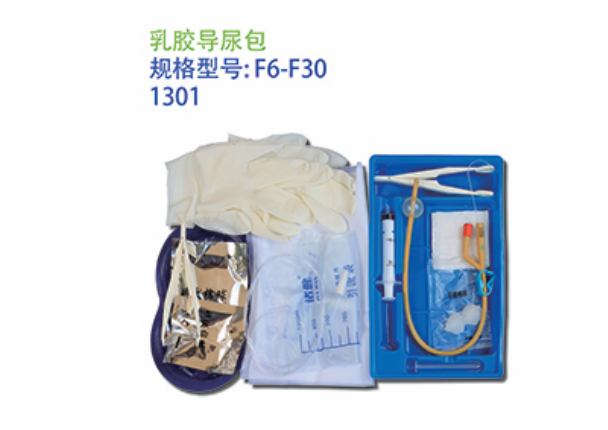 乳膠導尿包，一次性更安心：醫(yī)療品質的保障