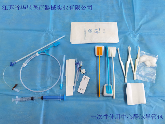 中心靜脈導(dǎo)管包在不同穿刺部位的操作難易程度如何？
