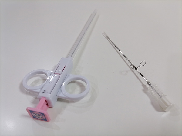切割式活檢針：利刃出鞘，直擊病灶核心
