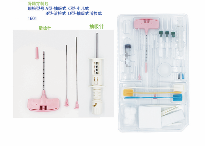 骨髓穿刺不可怕！一次性針具讓檢查像“抽血”一樣簡單