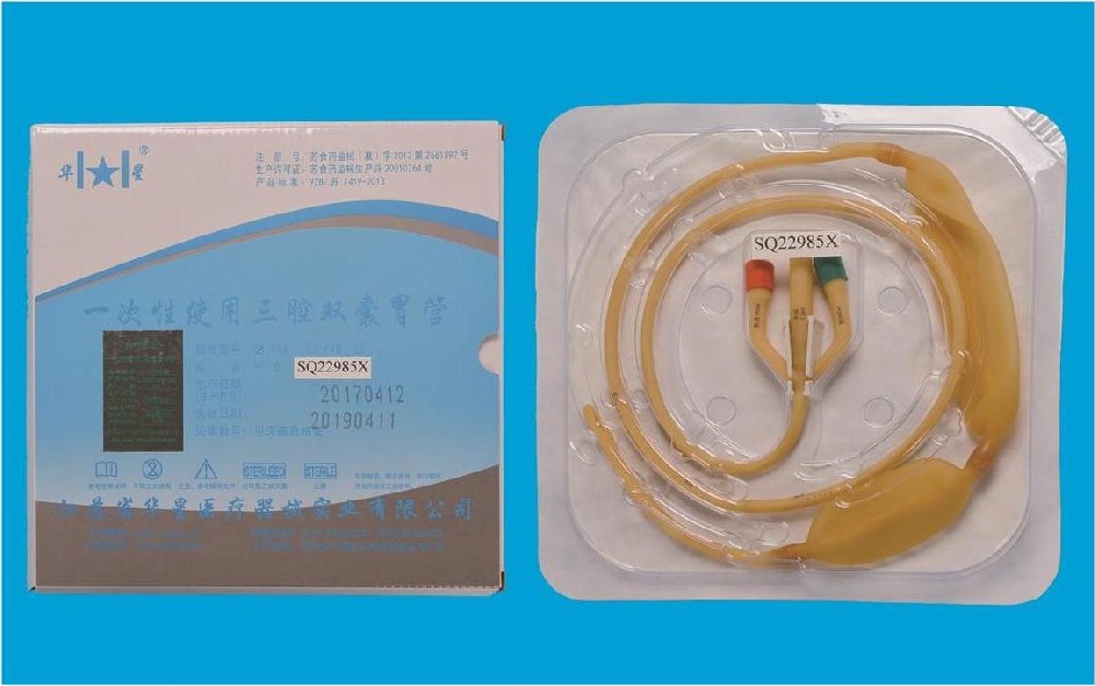 三腔雙囊胃管的 “隱藏技能”：應對特殊出血性疾病