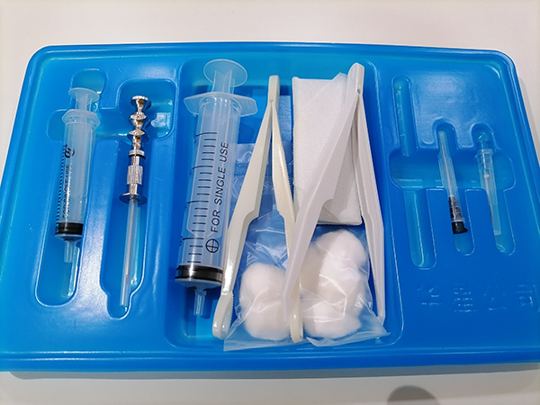 骨穿刺包里的針是鋼的？為啥硬到能扎進骨頭？