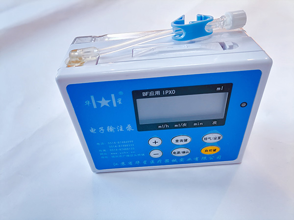 夜間輸液睡不好？電子輸注泵低噪音運行，安靜不打擾